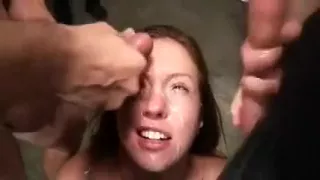 Hottest amateur Small Tits, Blowjob adult clip