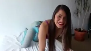 Horny amateur Fishnet, Solo Girl adult movie