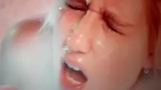 Fabulous homemade POV, Facial xxx scene