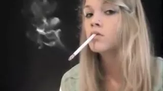 Horny amateur Smoking, Blonde xxx scene
