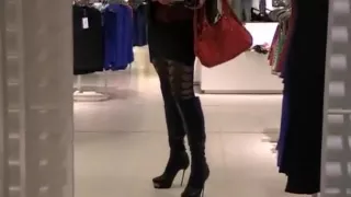 Fabulous homemade High Heels, Compilation porn scene