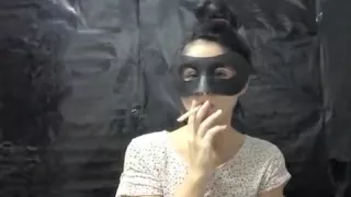 Amazing amateur Smoking, Fetish xxx video