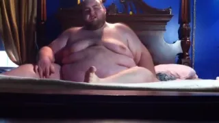 Sexy bear home alone