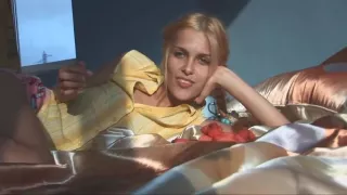 Bonde sexy college girl Blowjob and Fucking