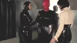 Incredible amateur Latex, Fetish xxx video