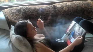 Erstaunliche hausgemachte Smoking, Solo Girl Porno Szene