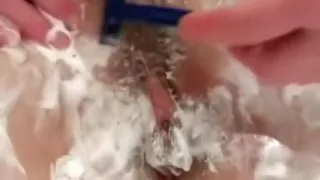 Incredible homemade Shaved sex movie