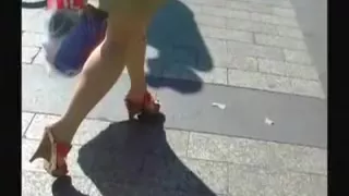 Crazy amateur Voyeur, Outdoor adult clip