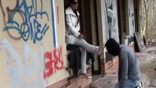 Amazing amateur Foot Worship, Fetish sex clip