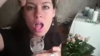 Incredible amateur Brunette, Fetish xxx video