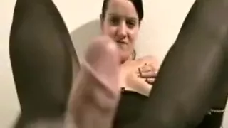 Exotic amateur Stockings, POV adult scene