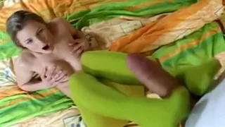 Crazy homemade Fetish, Foot Job xxx video