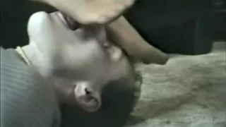 Unglaublicher hausgemachter Fußfetisch, Fetisch-Clip für Erwachsene