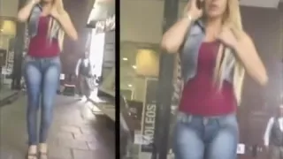 Incredible homemade Blonde, Phone adult clip