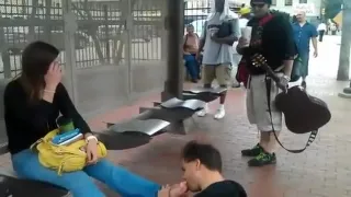 Best homemade Public, Outdoor sex scene