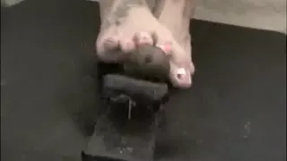 Incredible homemade Foot Job, Fetish porn movie