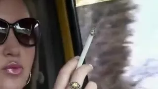 Horny homemade Smoking, Close-up adult video