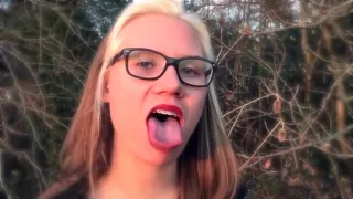Crazy amateur Teens, Outdoor porn clip