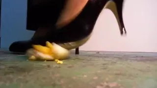 Fabulous amateur Foot Fetish, High Heels porn clip