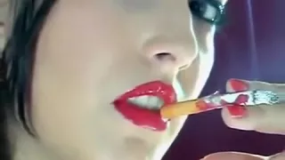 Incredible homemade Smoking, Fetish sex movie