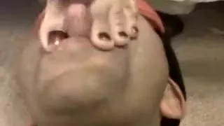 Heißester hausgemachter Fetisch, Fußfetisch Sexfilm