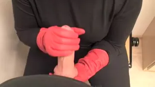 Horny homemade Latex, MILFs adult video