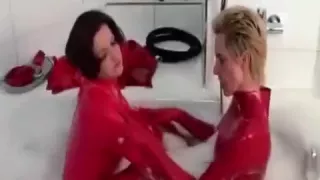 Horny amateur Showers, MILFs sex video