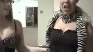 Horny amateur Lesbian xxx movie