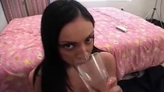 Fetish, Hjemmelavet, Latina, Ryge, Sluge, Sluge Sæd