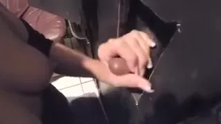 Exotic amateur Fetish, Glory Hole sex video