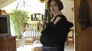 Exotic homemade Pregnant, Solo Girl xxx clip
