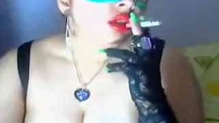 Heißeste Amateur-Webcams, Rauchender Sexfilm