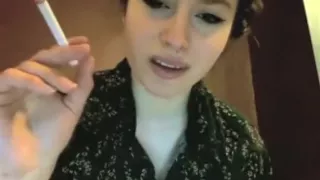 Incredible homemade Smoking, Fetish xxx clip