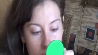 Fabulous homemade Brunette xxx clip