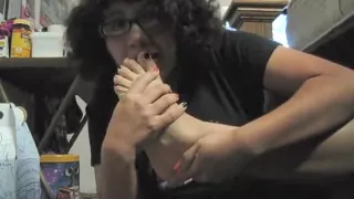 Exotic homemade Fetish, Brunette sex movie