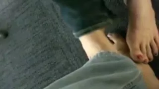 Erstaunlich hausgemachter Fetisch, Fußfetisch Sex Video