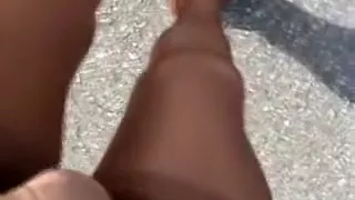 Verrückter Sex, Crossdresser, Kleid, Selbstgedrehte Pornos, Sex im Freien, Solo