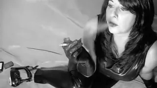 Amazing amateur Smoking, High Heels xxx scene