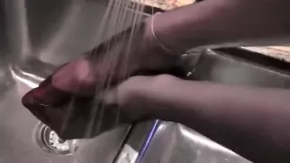 Horny homemade Solo Girl, Fetish porn movie