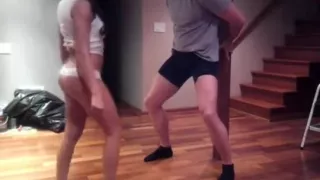 Fabulous amateur Femdom, Ballbusting adult clip