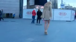 Hottest amateur Solo Girl, Outdoor porn movie