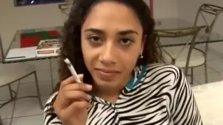 Horny homemade Girlfriend, Smoking adult video