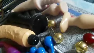 Horny amateur Dildos/Toys adult movie