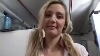 Drain on faces cool blondi