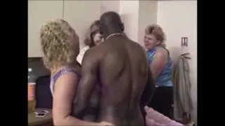 Backstage sluts with stripper