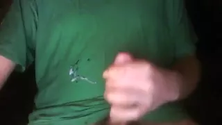 I am with a penis in his hand