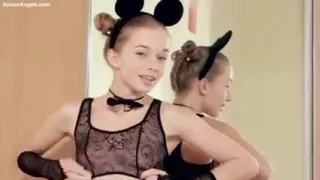 Babe girl hot she lesbian sexy tight