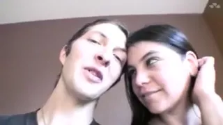 Polly Garter gets facial