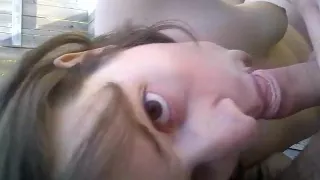 Michelle Broome Takes Massive Facial