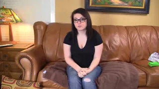 Mollige Frauen, College, Sperma, Schlucken, Sperma Schlucken